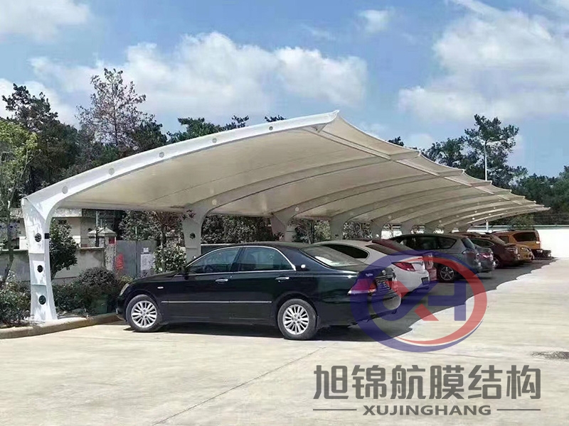 膜结构停车棚
