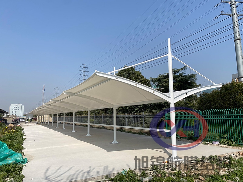膜结构停车棚