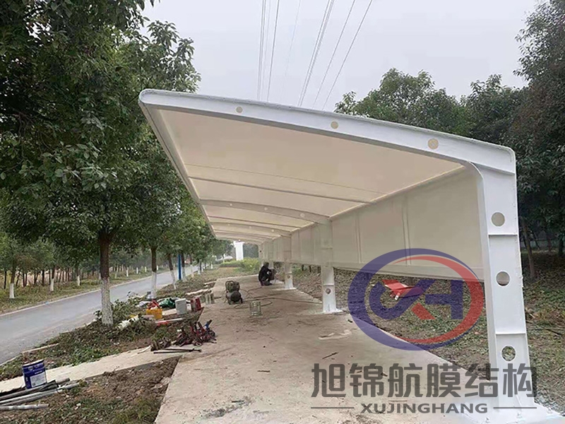 膜结构停车棚