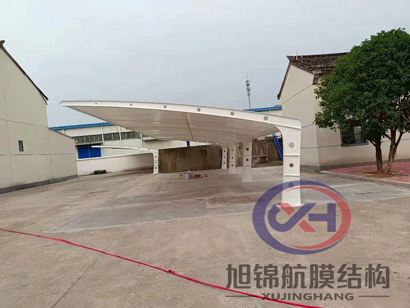 膜结构停车棚
