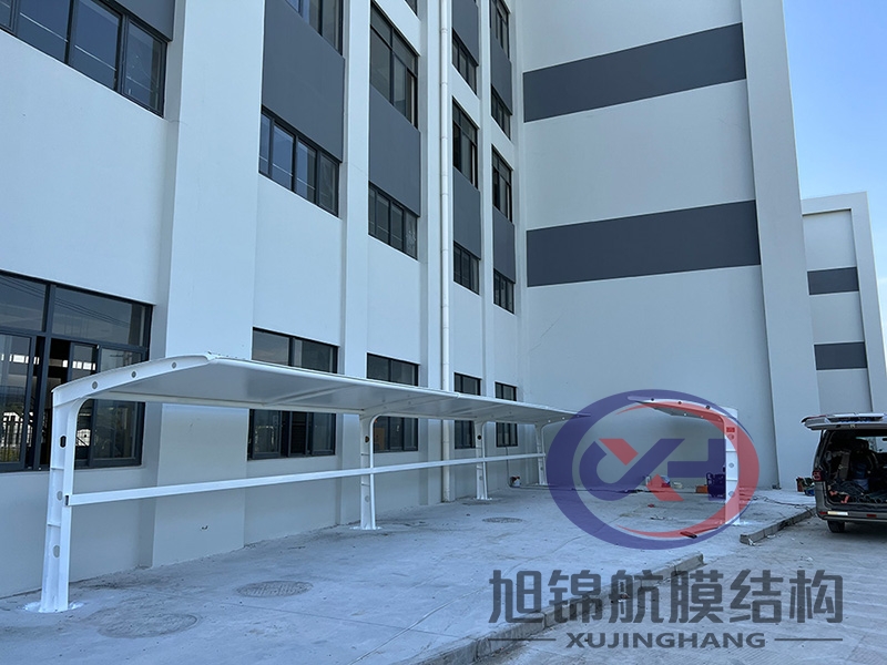 膜结构停车棚