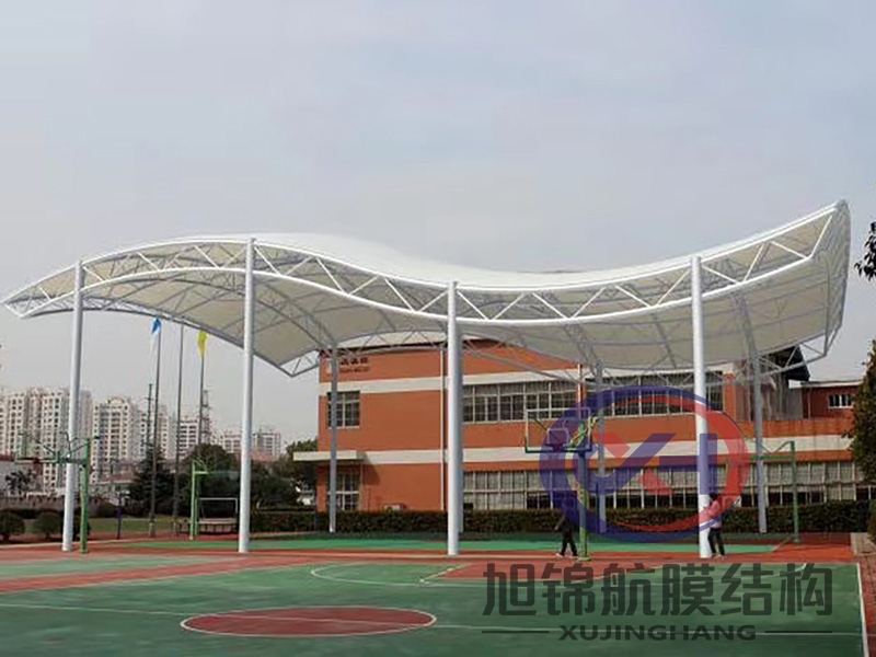 景观棚体育看台 