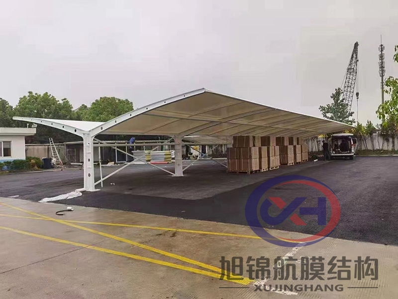 膜结构停车棚