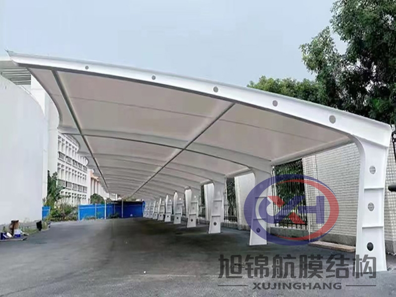 膜结构停车棚
