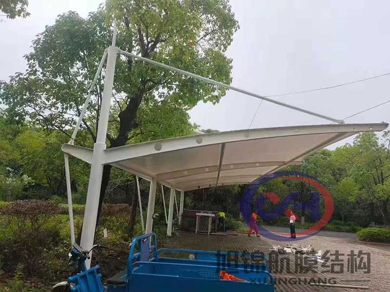 膜结构停车棚