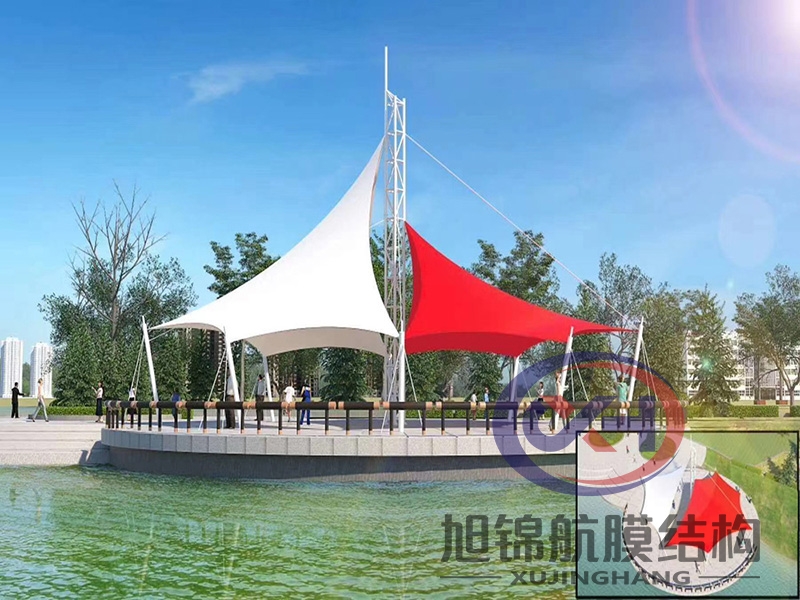 景观棚体育看台 