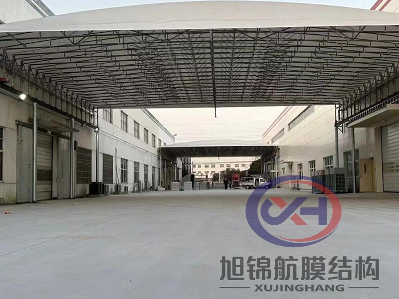 厂房电动遥控雨蓬