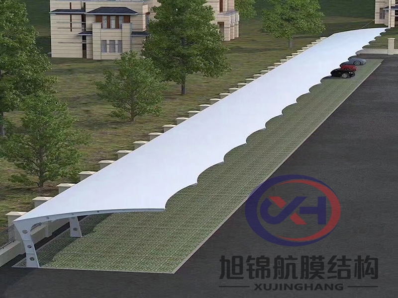 膜结构停车棚