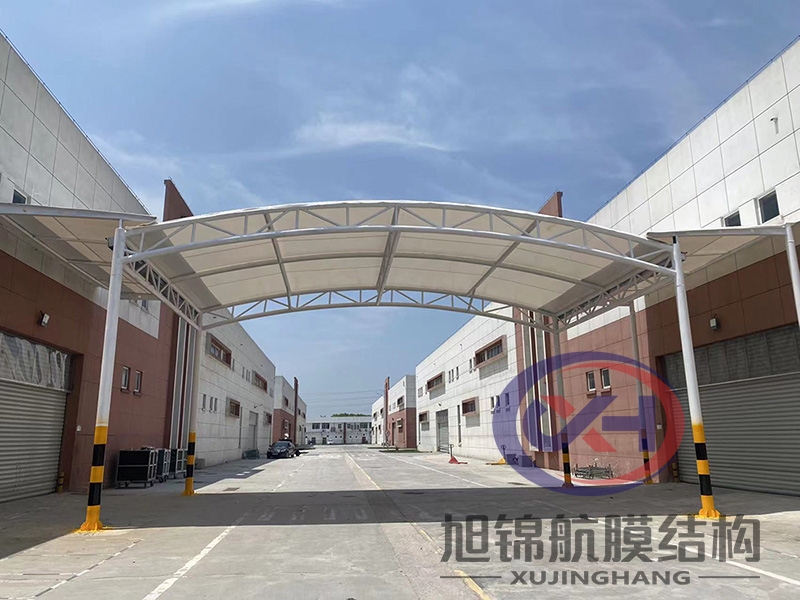 膜结构停车棚