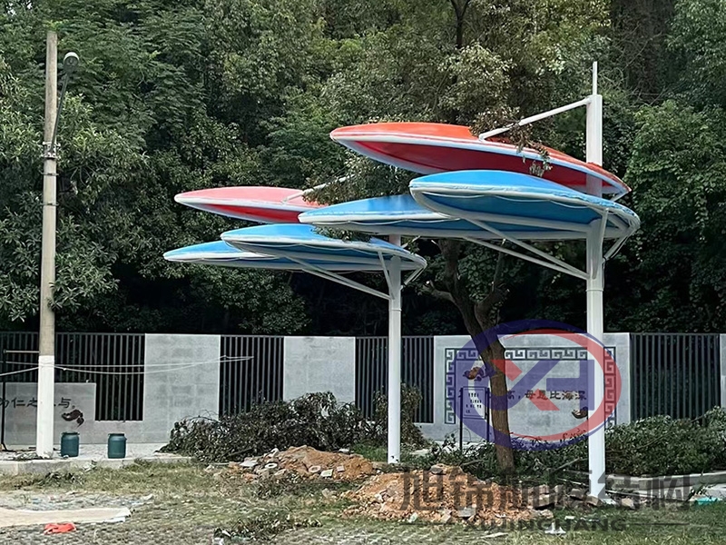 景观棚体育看台 