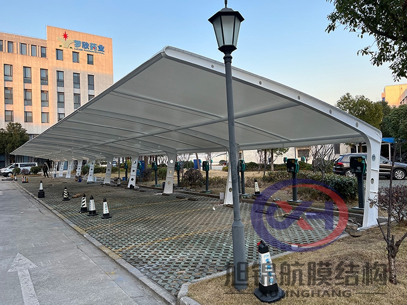 膜结构停车棚