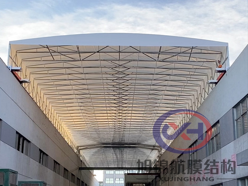 厂房电动遥控雨蓬