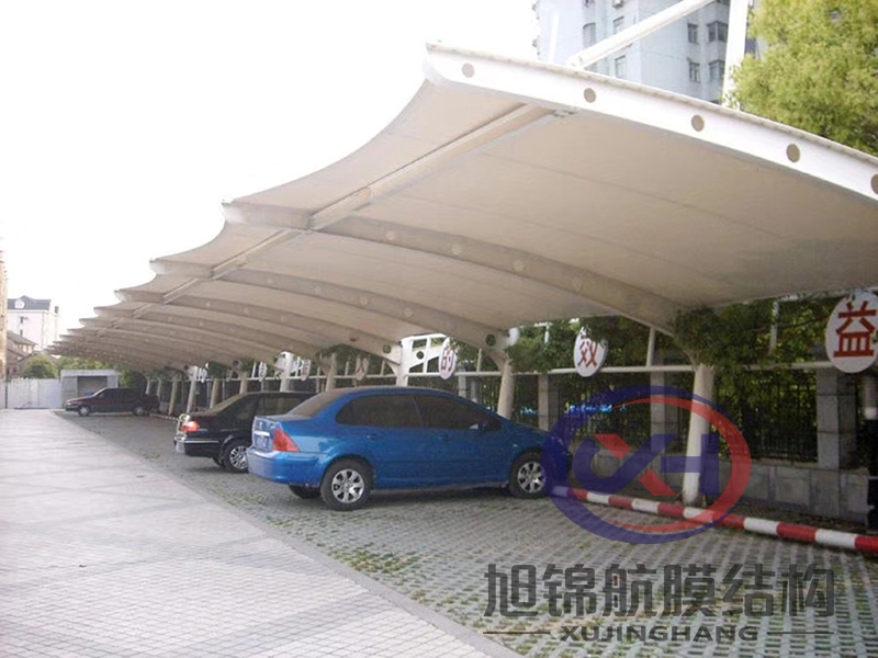 膜结构停车棚