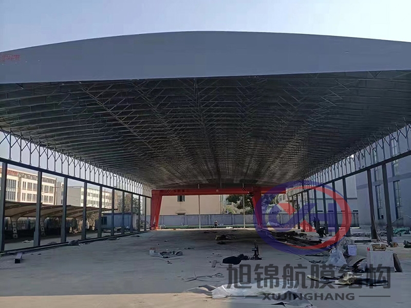 厂房电动遥控雨蓬