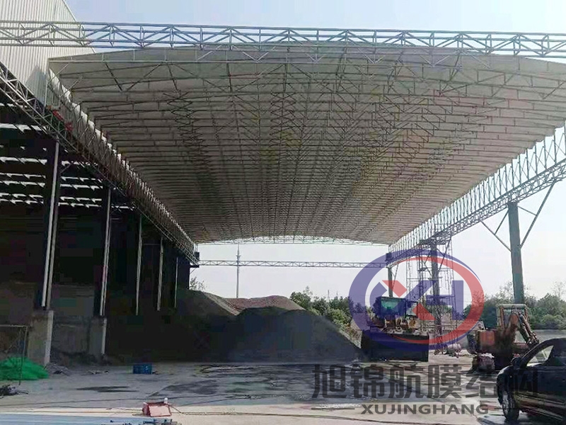 厂房电动遥控雨蓬