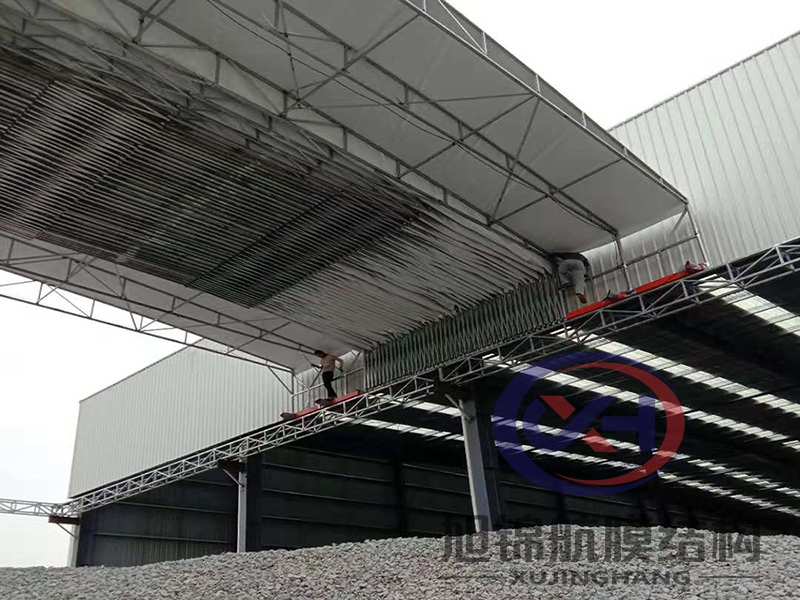 厂房电动遥控雨蓬