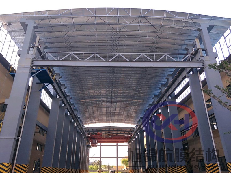 厂房电动遥控雨蓬