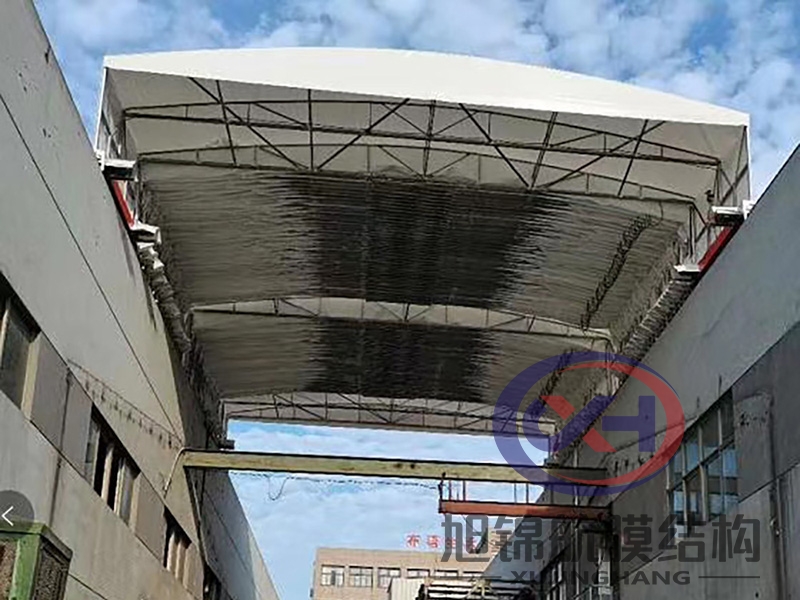 厂房电动遥控雨蓬