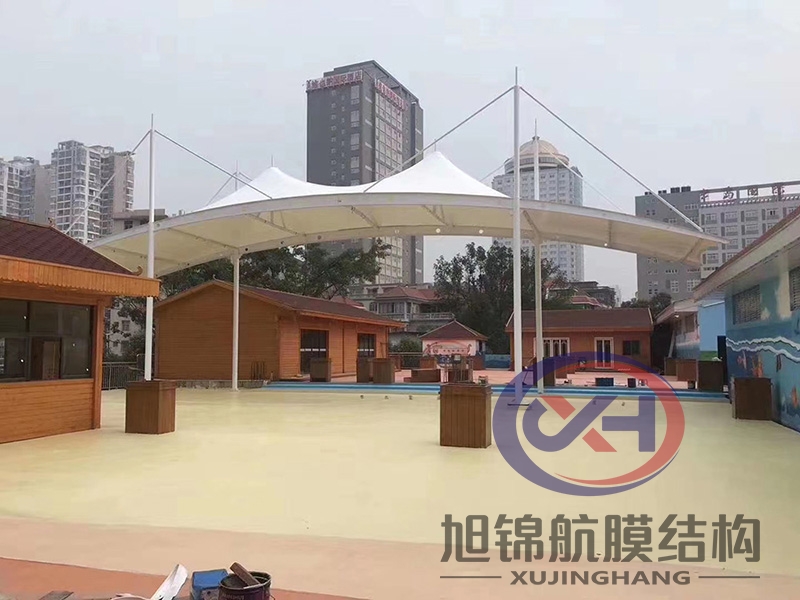 景观棚体育看台 