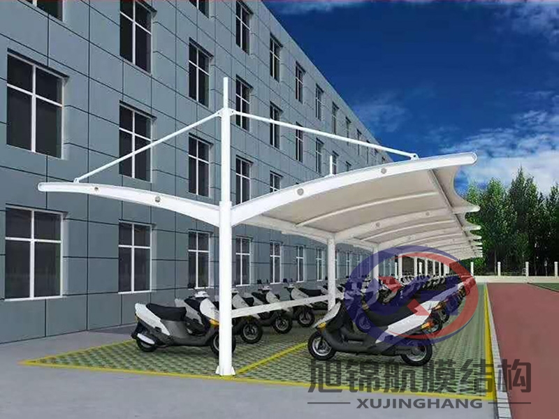 膜结构停车棚
