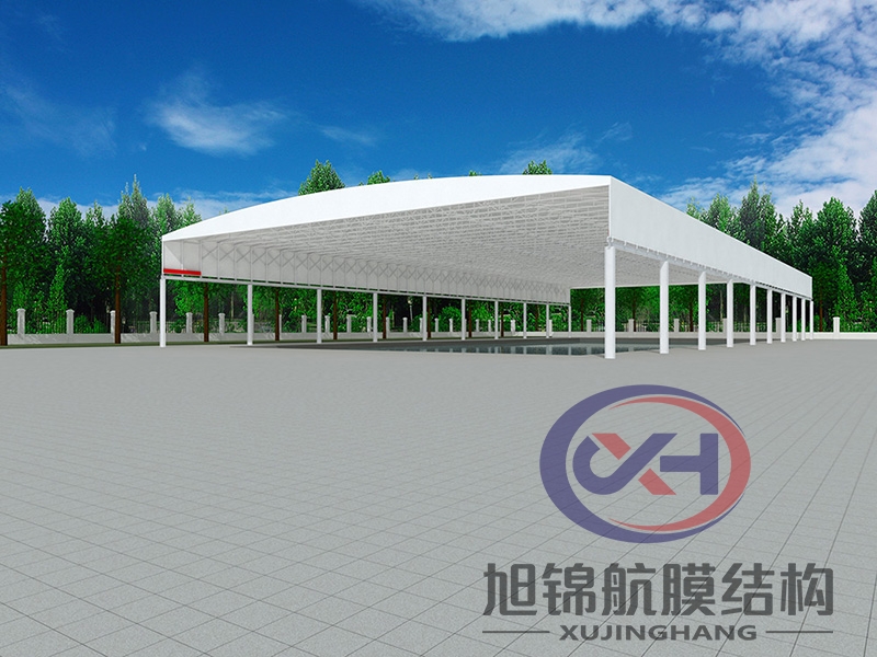 厂房电动遥控雨蓬