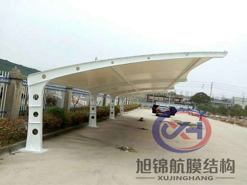 膜结构停车棚