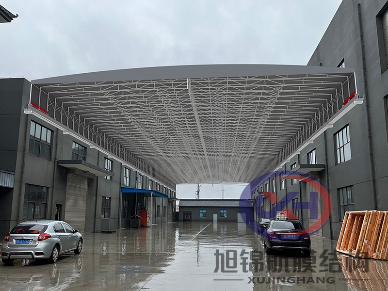 厂房电动遥控雨蓬