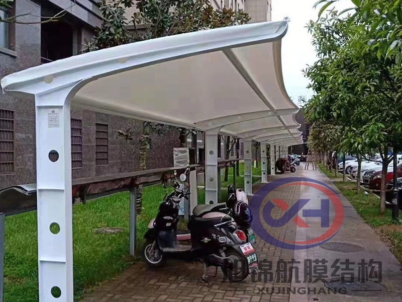 膜结构停车棚