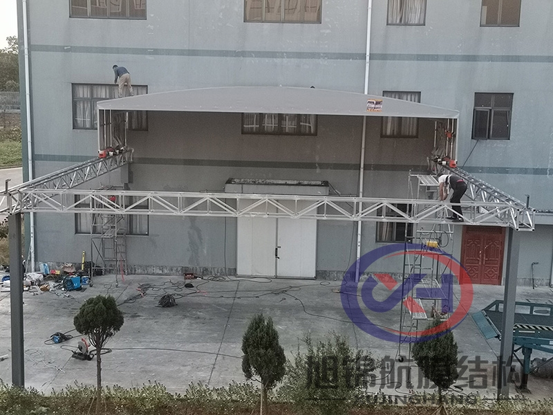 厂房电动遥控雨蓬