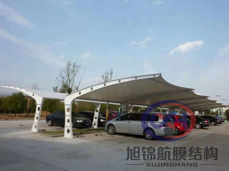 膜结构停车棚