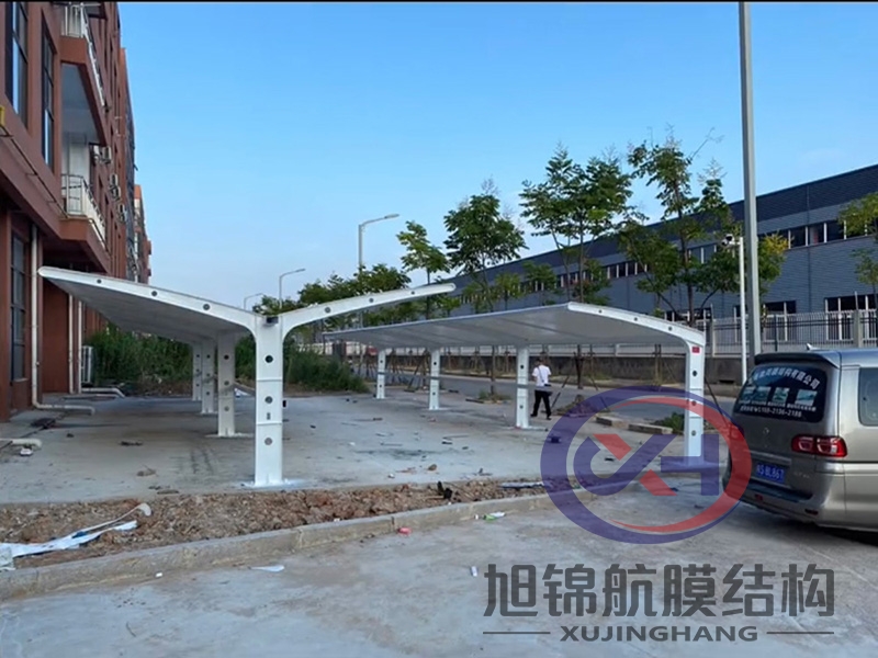 膜结构停车棚