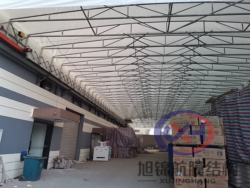 厂房电动遥控雨蓬