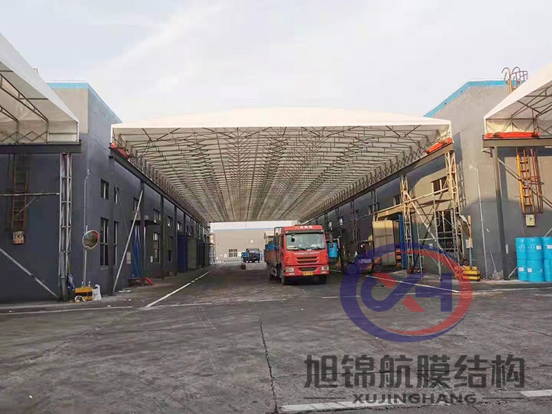 厂房电动遥控雨蓬