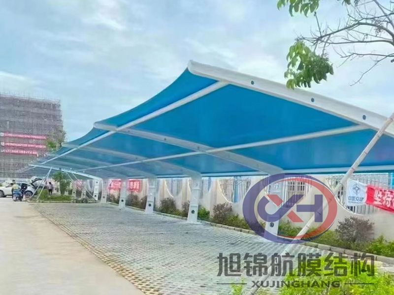 膜结构停车棚