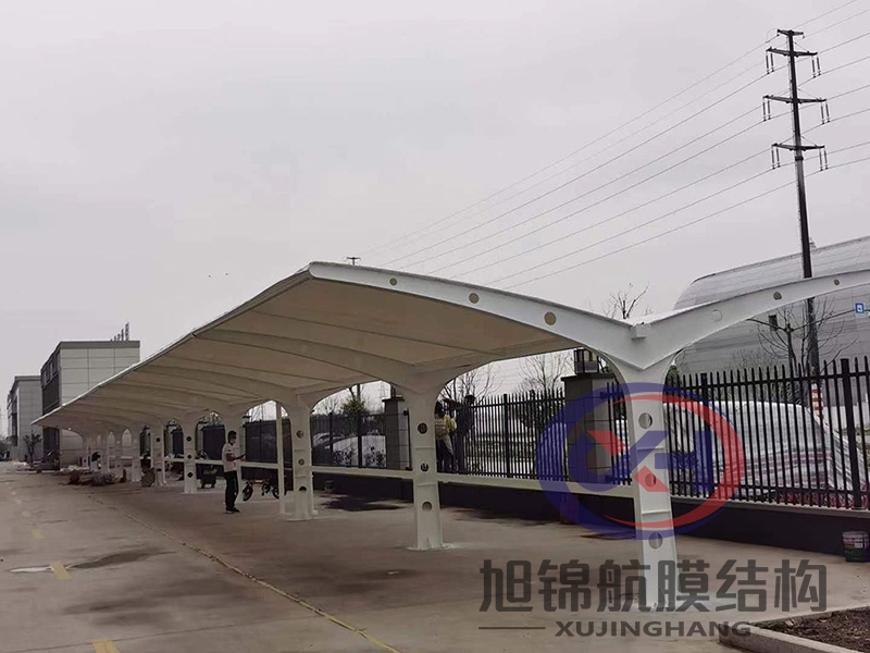 膜结构停车棚