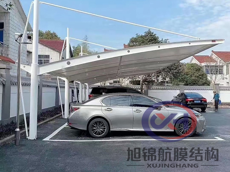 膜结构停车棚