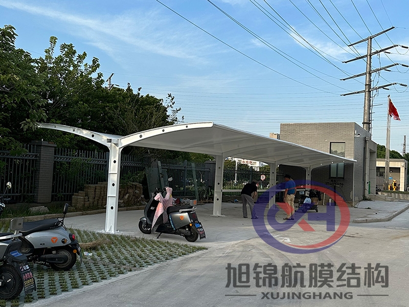 膜结构停车棚