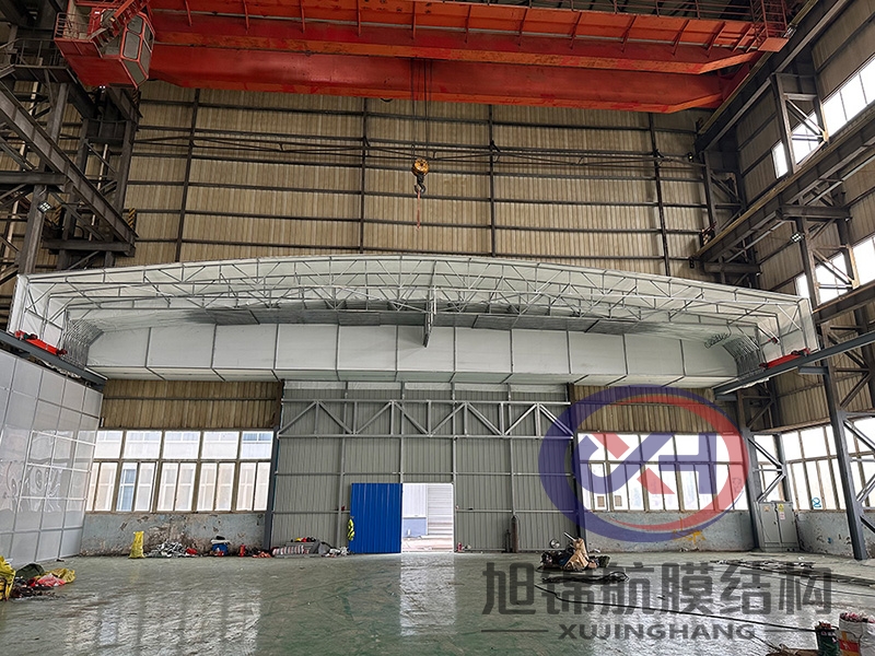 篮球场电动遮阳雨棚