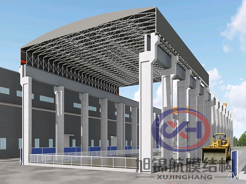 厂房电动遥控雨蓬