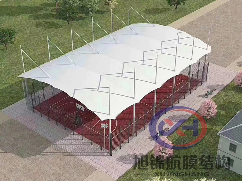 景观棚体育看台 