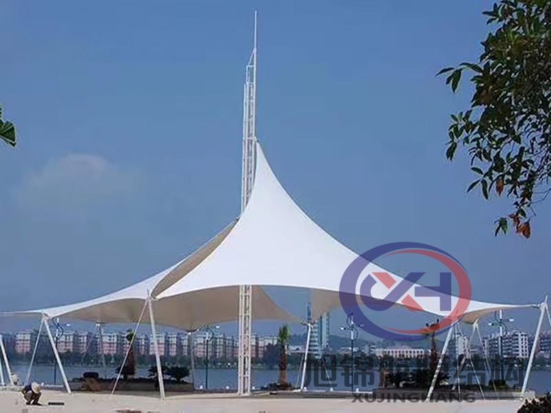 景观棚体育看台 