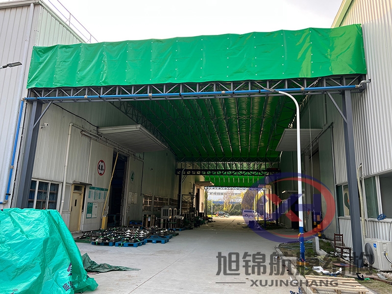 厂房电动遥控雨蓬