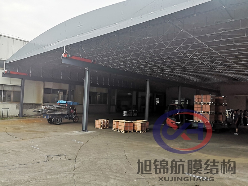 厂房电动遥控雨蓬