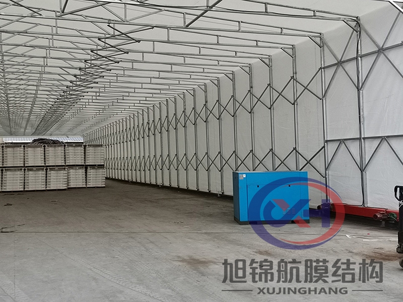 厂房电动遥控雨蓬