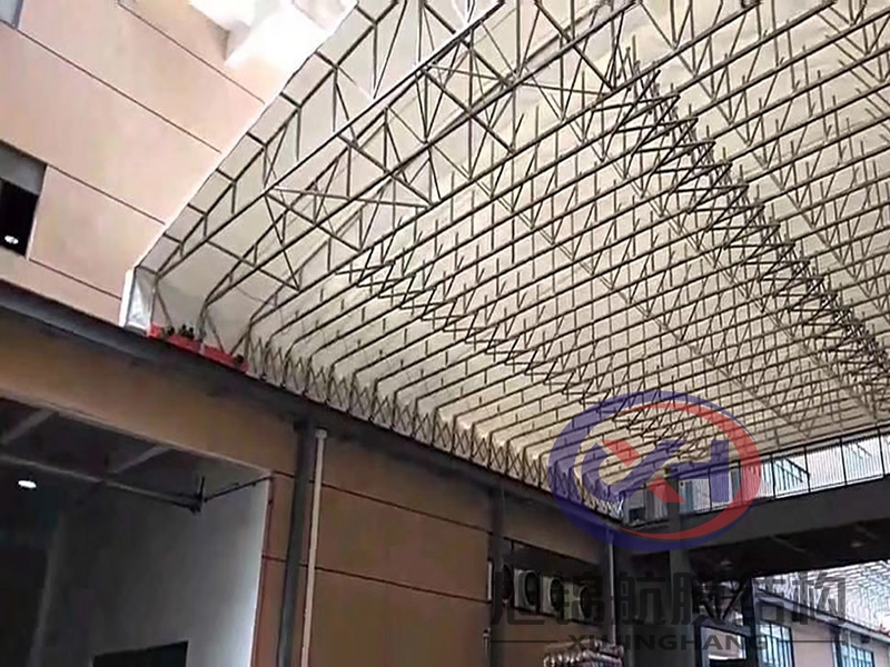 厂房电动遥控雨蓬